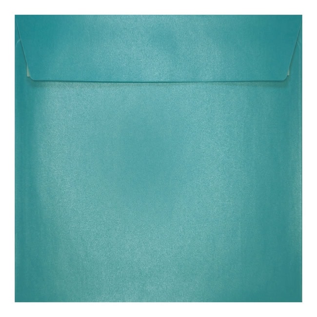 Blue Pearl Envelope 155mm Square Closed