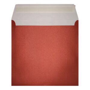 Cardinal Red Pearl Envelope 155mm Square Open