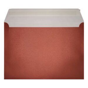 Cardinal Red Pearl Envelope C5 Open