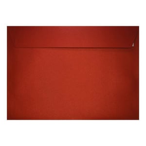 Cardinal Red Pearl Envelope C5 Ratio