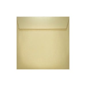 Champagne Pearl Envelope 155mm Square Ratio