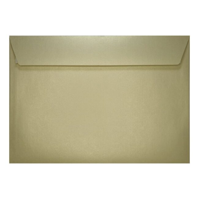 Champagne Pearl Envelope C5 Closed
