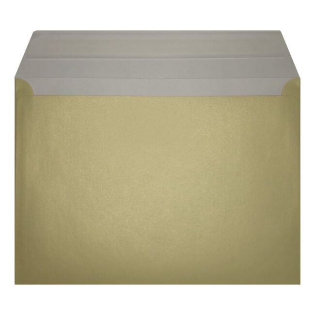 Champagne Pearl Envelope C5 Open