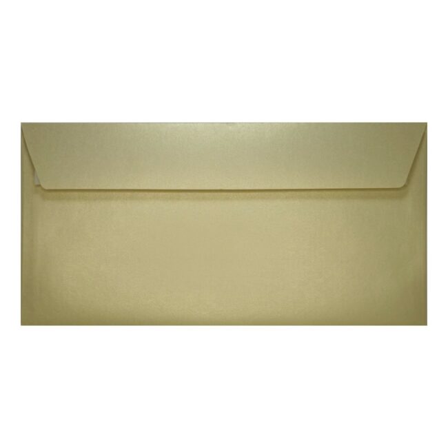Champagne Pearl Envelope Dl Closed