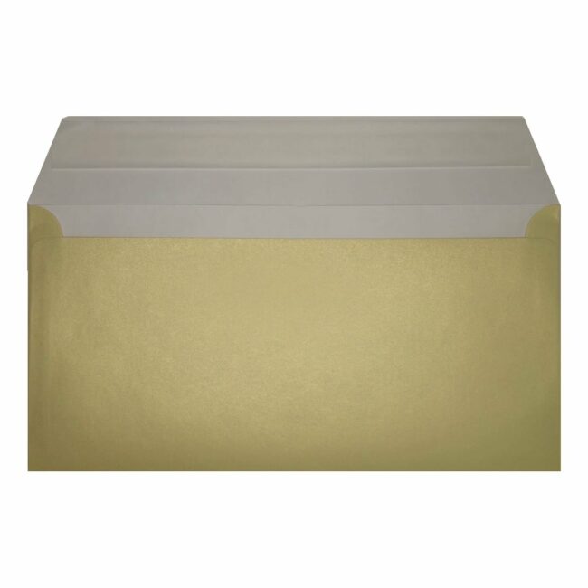 Champagne Pearl Envelope Dl Open