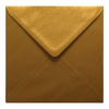 Gold Envelope 130mm Square Closed