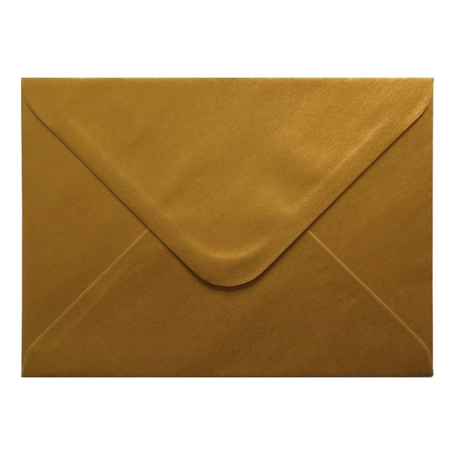 Gold Envelope 5x7 Closed