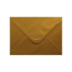 Gold Envelope 5x7 Ratio