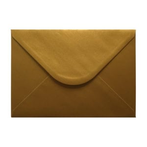 Gold Envelope A5 Ratio