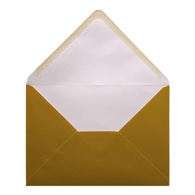 Gold Envelope Rsvp Open