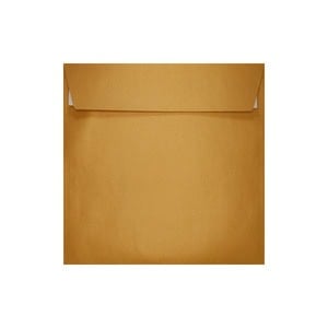 Gold Pearl Envelope 155mm Square Ratio