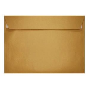 Gold Pearl Envelope C5 Ratio