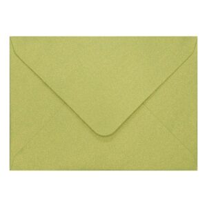 Lime Green Pearl Envelope Bc Closed