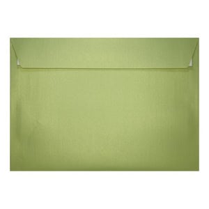 Lime Green Pearl Envelope C5 Ratio