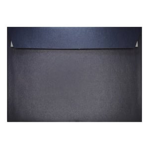 Midnight Blue Pearl Envelope C5 Ratio