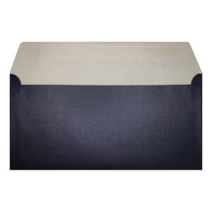 Midnight Blue Pearl Envelope Dl Open