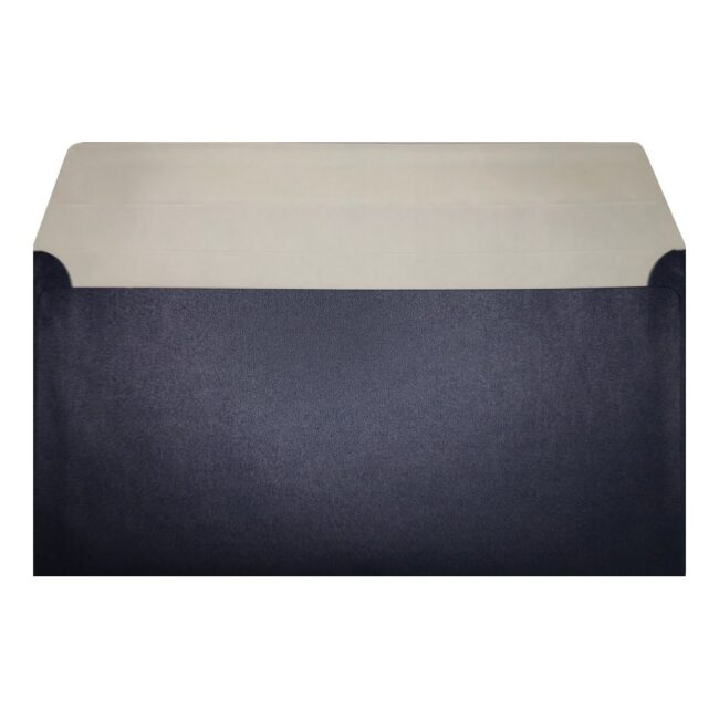 Midnight Blue Pearl Envelope Dl Open