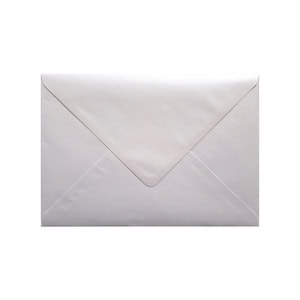 Oyster White Envelope 5x7 Ratio