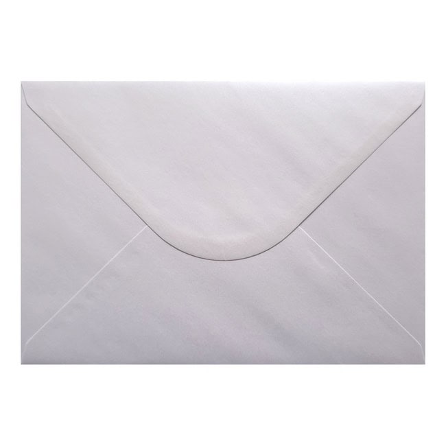 Oyster White Envelope A5 Closed