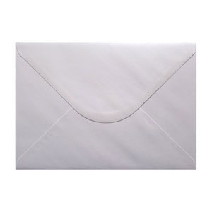 Oyster White Envelope A5 Ratio