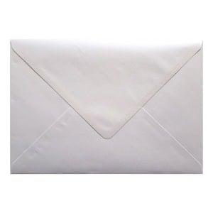 Oyster White Envelope C5 Ratio