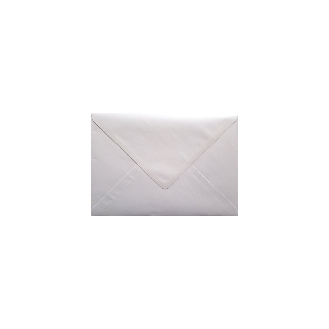 Oyster Pearl 70mm x 110mm Envelope. Ivory 100gsm Gift/Place Card Envelope. Gummed.