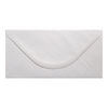 Oyster White Envelope Dl Closed