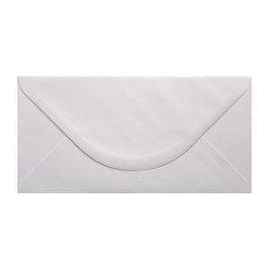 Oyster White Envelope Dl Ratio