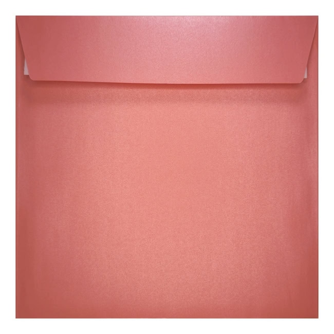 Pink Pearl Envelope 155mm Square Closed