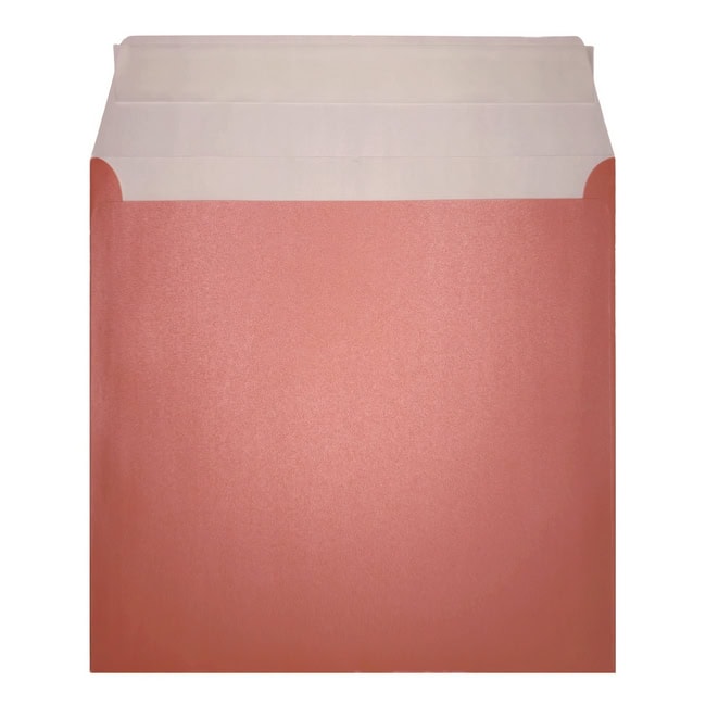 Pink Pearl Envelope 155mm Square Open