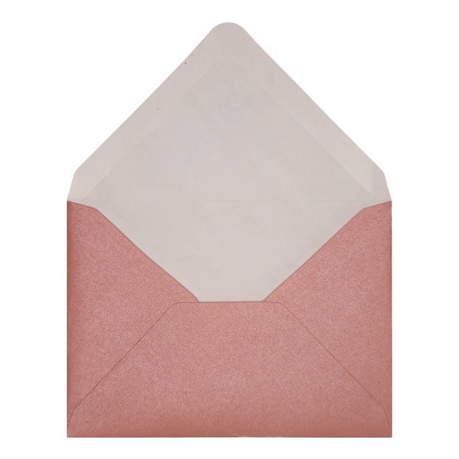 Pink Pearl Envelope Bc Open