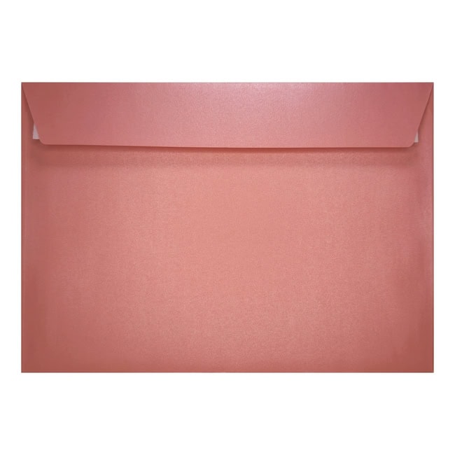 Pink Pearl Envelope C5 Closed