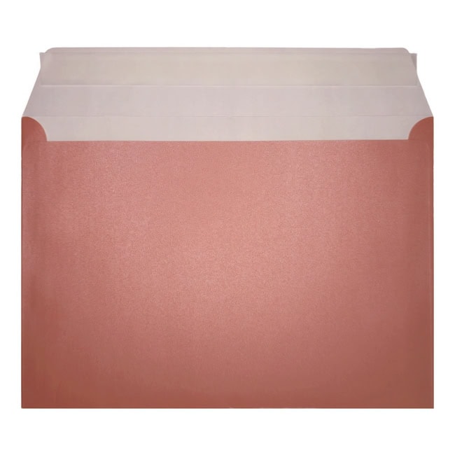 Pink Pearl Envelope C5 Open