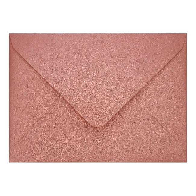 Pink Pearl Envelope C7 Closed