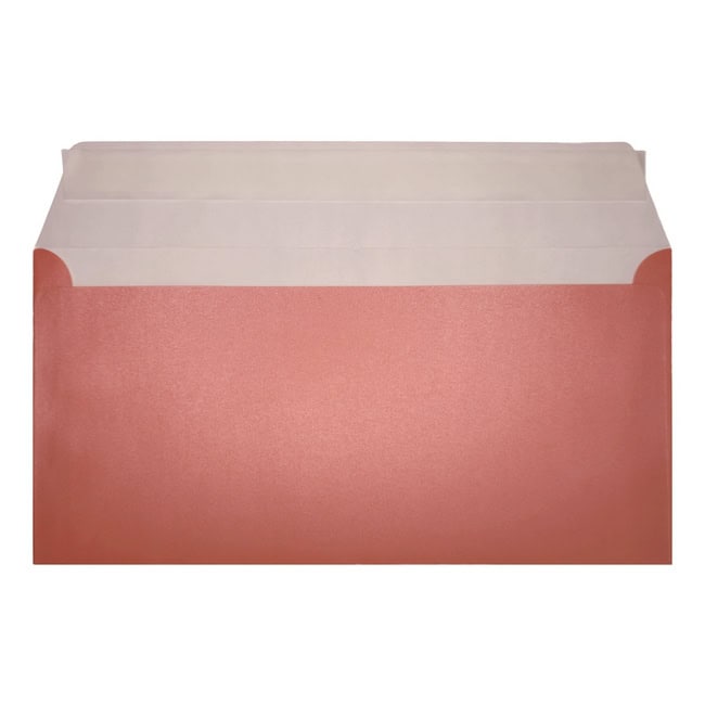Pink Pearl Envelope Dl Open
