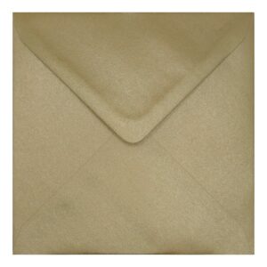 Pure Gold Envelope 155mm Square Closed