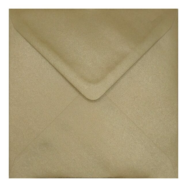 Pure Gold Envelope 155mm Square Closed