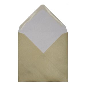 Pure Gold Envelope 155mm Square Open