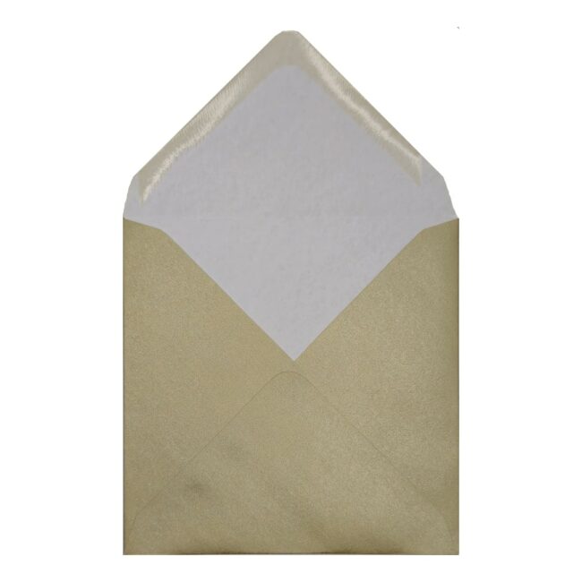 Pure Gold Envelope 155mm Square Open