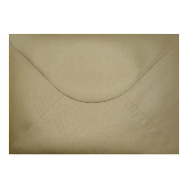 Pure Gold Envelope A5 Closed