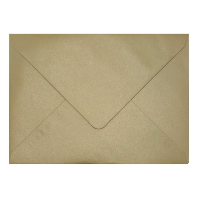 Pure Gold Envelope B6 Closed