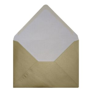 Pure Gold Envelope B6 Open