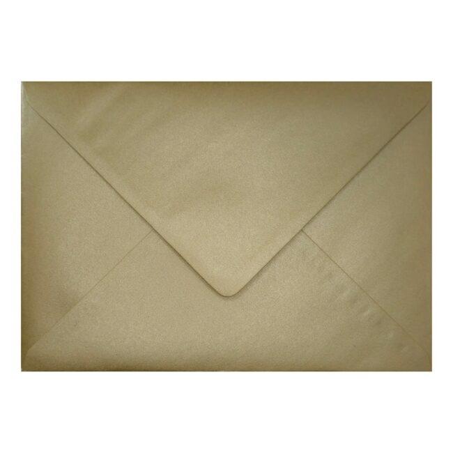 Pure Gold Envelope C5 Closed