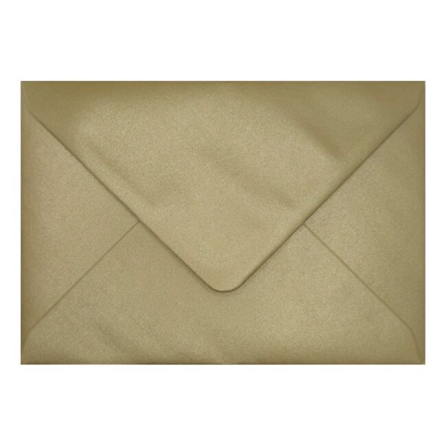 Pure Gold Envelope C6 Closed