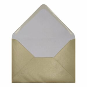 Pure Gold Envelope C6 Open