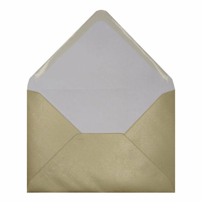 Pure Gold Envelope C6 Open