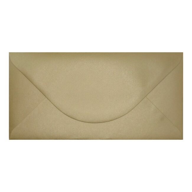 Pure Gold Envelope Dl Closed