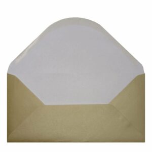 Pure Gold Envelope Dl Open