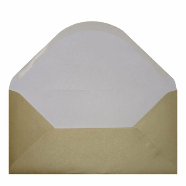 Pure Gold Envelope Dl Open