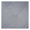 Silver Envelope 155mm Square Closed